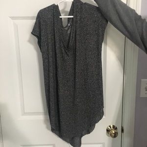 american eagle gray short sleeve